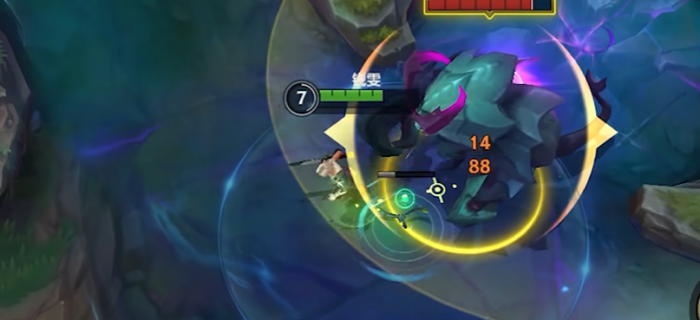 英雄联盟手游如何抓捕峡谷先锋1