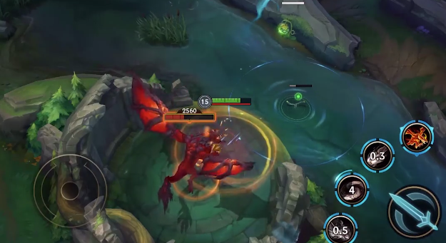 英雄联盟手游龙女出什么装备好1