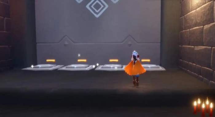 光遇禁阁四人门等人_光遇禁阁四人门怎么卡进去怎么出来