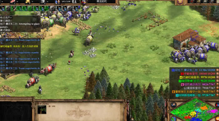 帝国时代2野蛮人是_帝国时代2蛮王崛起百科