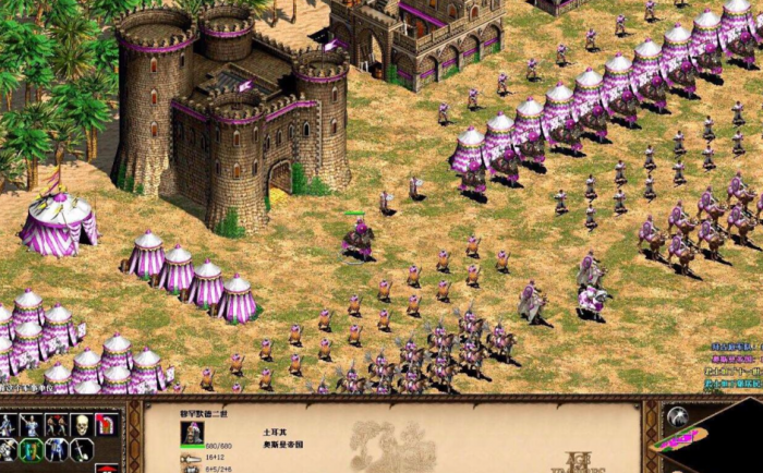 帝国时代2野蛮人是什么意思2