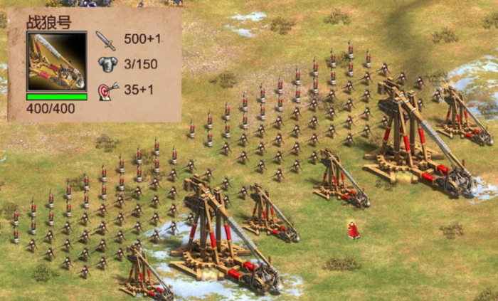 帝国时代2巨型投石机怎么造1