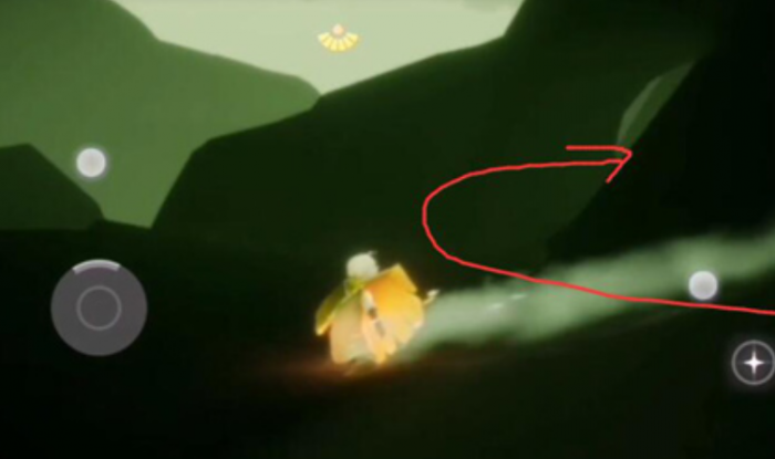 光遇暮土绿色斗篷先祖在哪里1