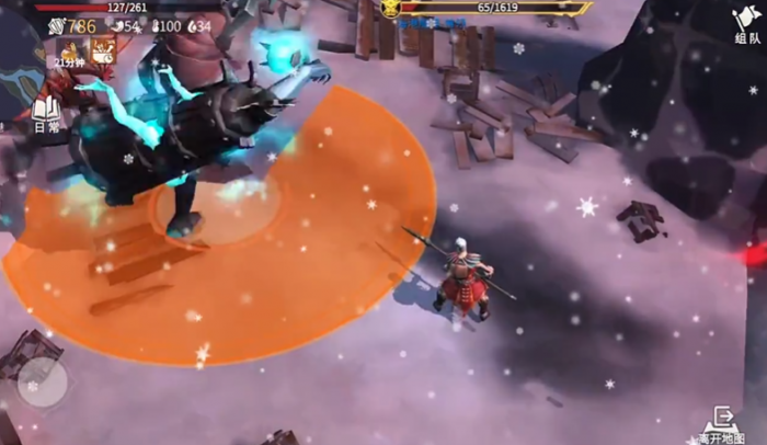 冰原守卫者冰封海港魔怪在哪3