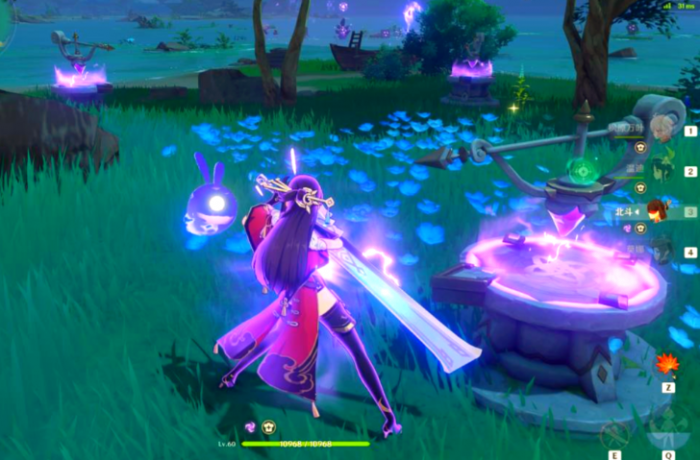 原神雷霆探针固定_原神为什么雷霆探针没反应