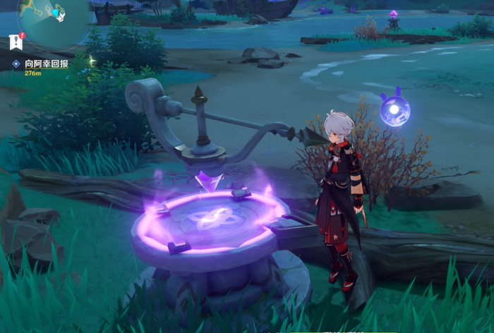 原神雷霆探针怎么固定2