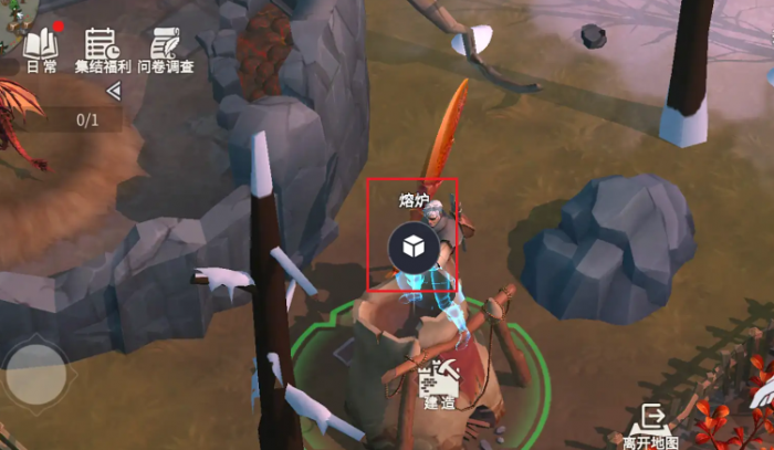 冰原守卫者如何制造铜锭1