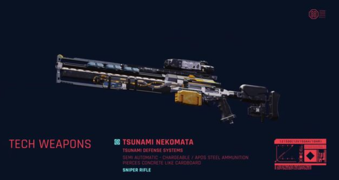 赛博朋克2077武器插件有哪些3