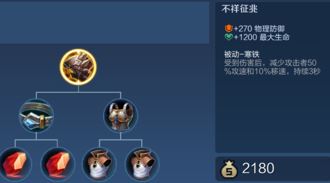 王者荣耀战士对射手怎么出装2