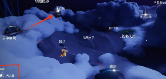 光遇禁阁星光沙漠有什么东西1