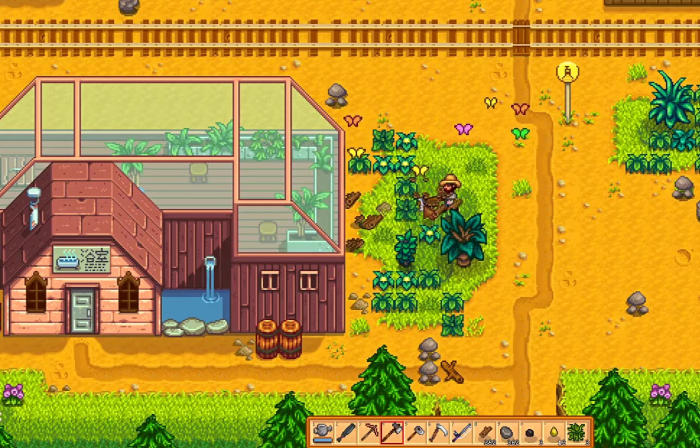 星露谷物语怎么快速砍树2