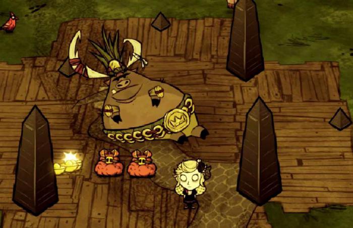 饥荒有可能没有猪王吗1