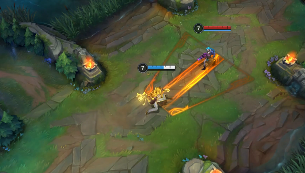 英雄联盟手游腕豪打蛮王_英雄联盟手游号出售