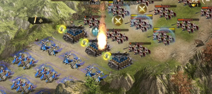 攻城掠地的甘宁副本怎么过2