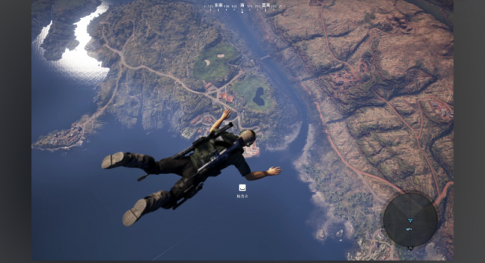 绝地求生新模式如何跳伞1