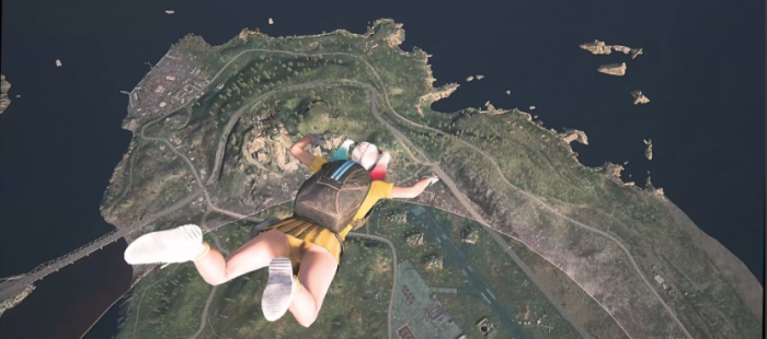 绝地求生新模式如何跳伞2