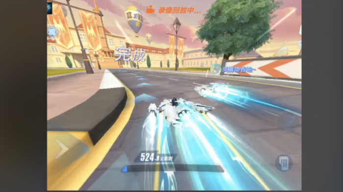 qq飞车超频驾驶在哪升级3