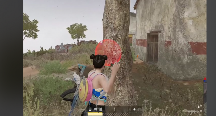 绝地求生怎么扔空爆3