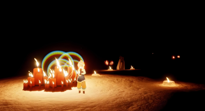 光遇火试炼三人如何快速通过2