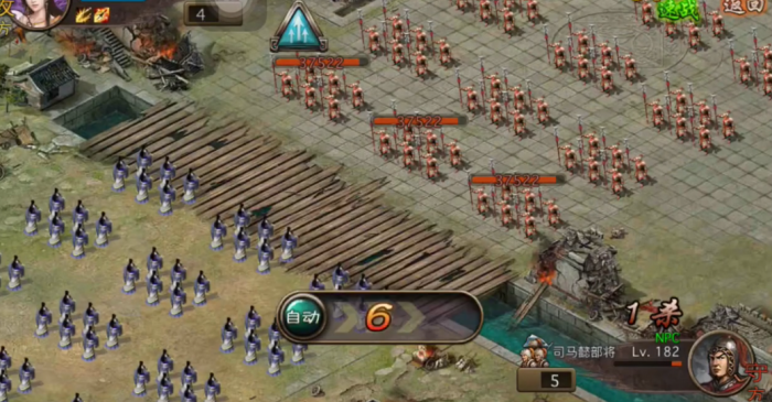 攻城掠地182级怎么过2