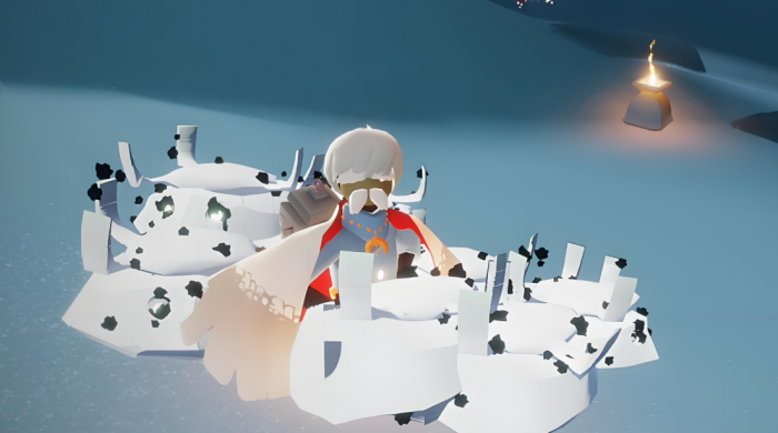 光遇里面如何掀翻螃蟹3