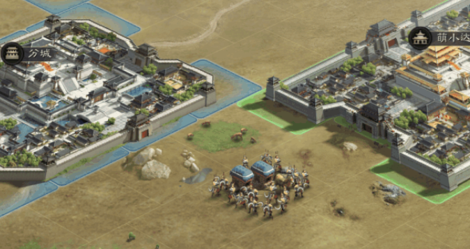 三国志战略版选城有什么用1