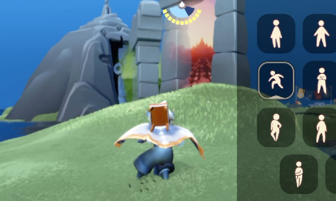 光遇土地怎么遁地2