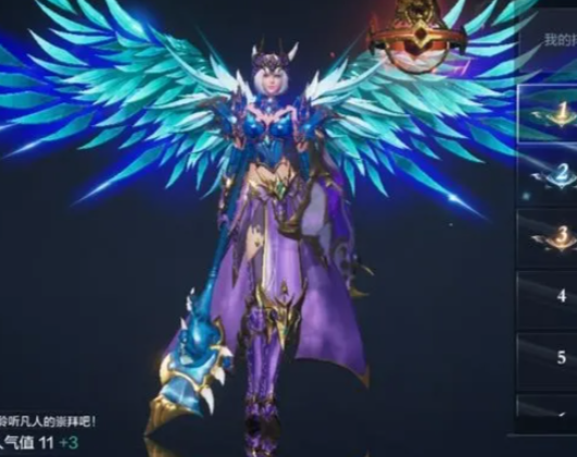 全民奇迹时装都有什么2