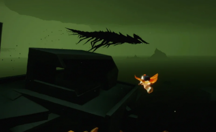 光遇暮地大龙_光遇暮土龙骨之地