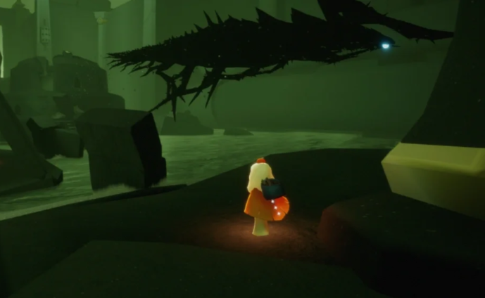 光遇暮地大龙怎么过3