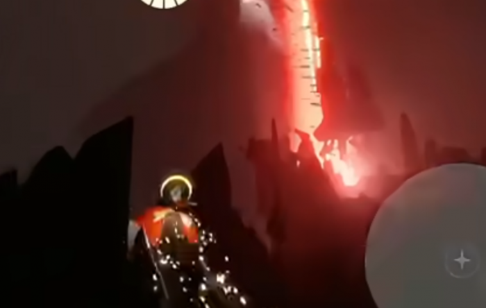 光遇怎么快过暴风眼路线2