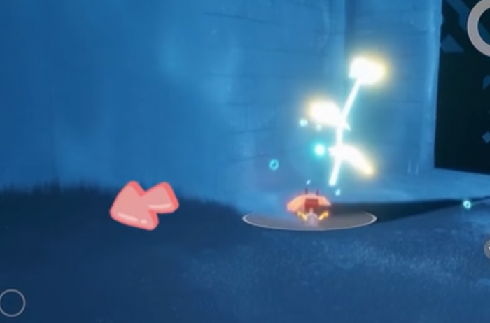 光遇如何遁入水中1