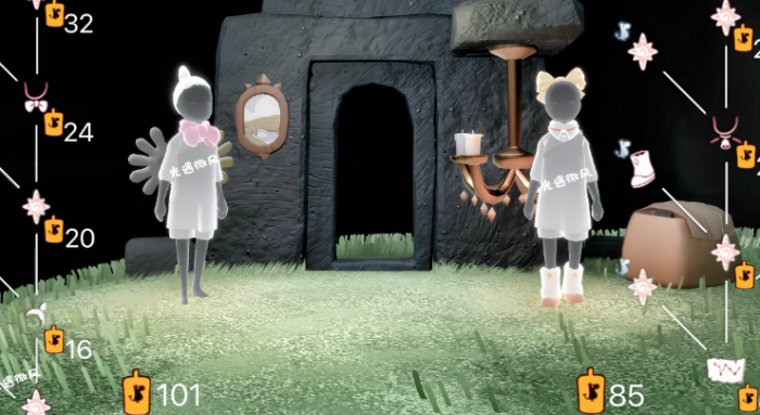 光遇怎么和先祖解锁谱子1