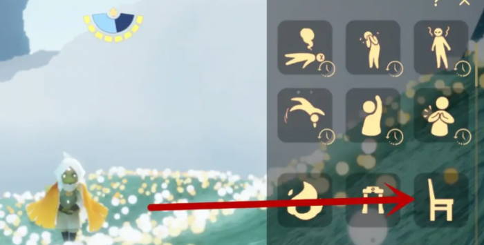 光遇放置物怎么收回1