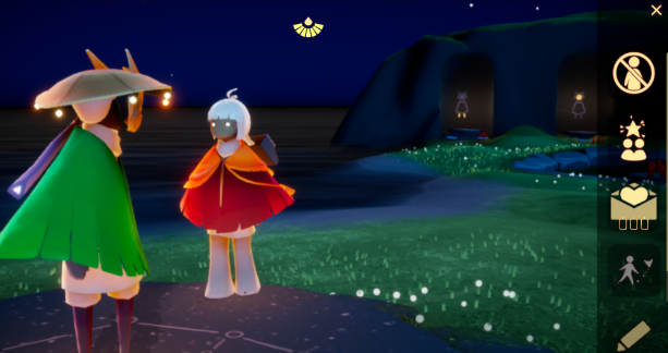 光遇星盘点亮有什么用2