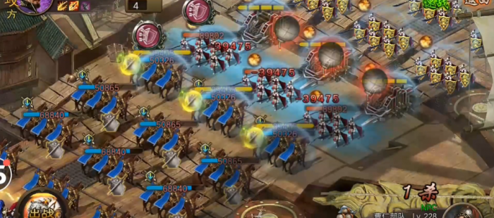 攻城掠地什么打守城曹仁好_攻城掠地多少级招募曹仁