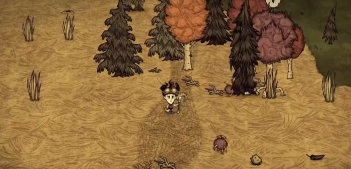 饥荒如何用树精守家1