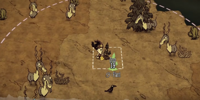 饥荒如何用树精守家2