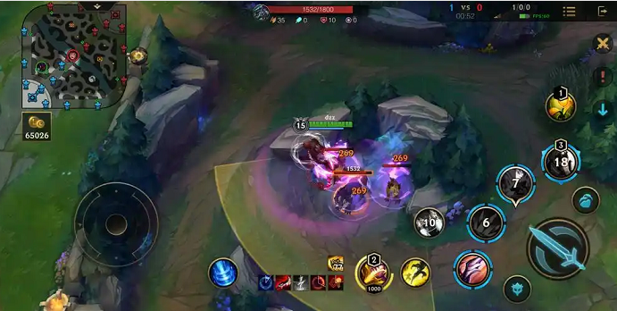 英雄联盟手游的打野英雄有什么2