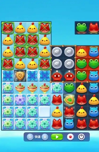 开心消消乐2234关如何过关1