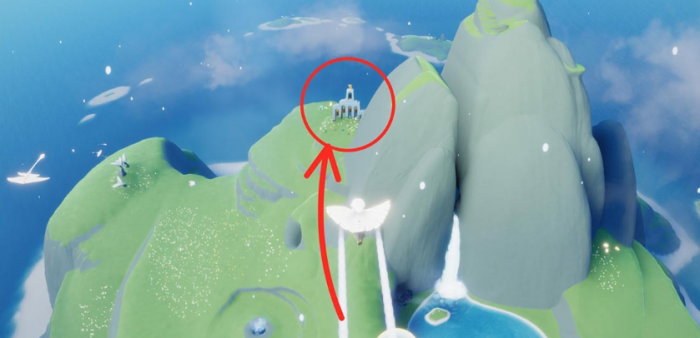 光遇云野钟塔怎么去2