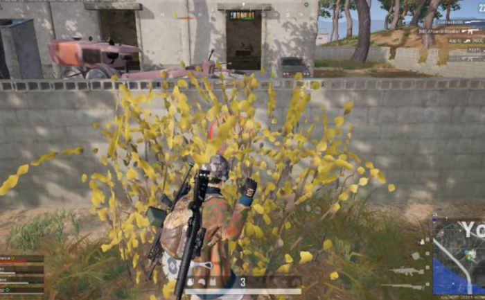 绝地求生步枪如何打好移动的人1