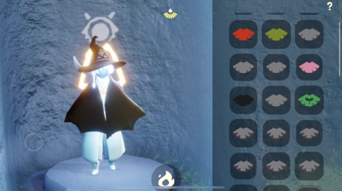 光遇蝙蝠面具怎么搭3