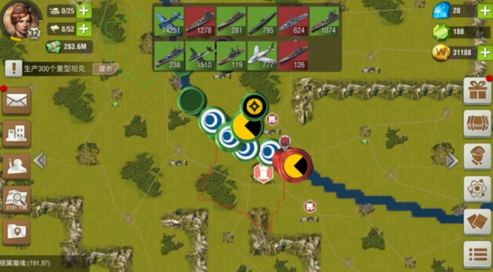 二战风云2伤兵怎么恢复2