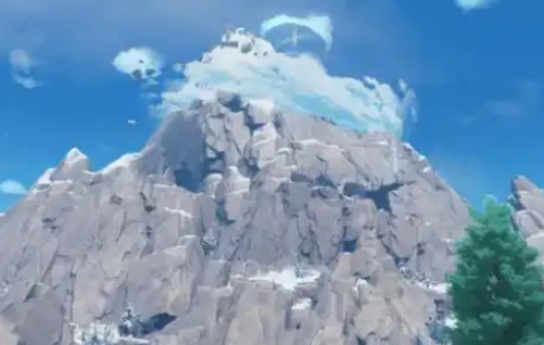 原神里面的雪山山顶怎么上去1