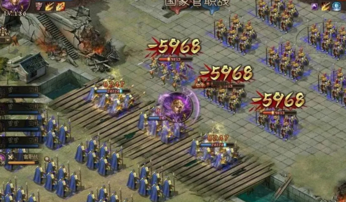 攻城掠地夏侯茂怎么通关3