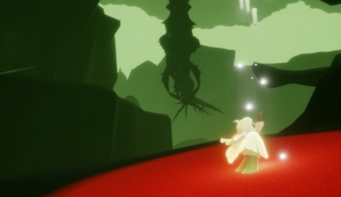 光遇里面的皮皮虾怎么打1