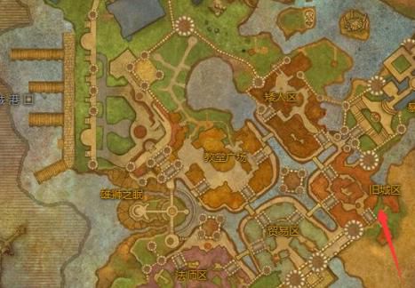 魔兽世界库雷尼军需官在哪里3