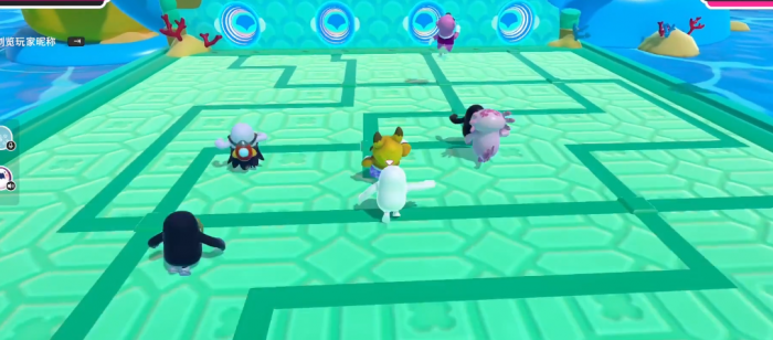 糖豆人谜题之路怎么过2