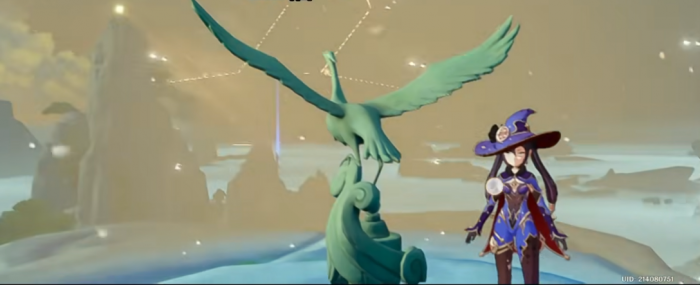 原神山上三个鸟有什么用1